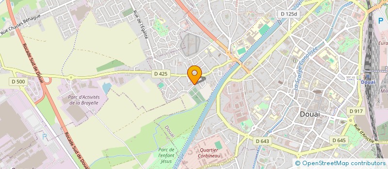 localisation de l'entreprise INDI VASSEUR à DOUAI