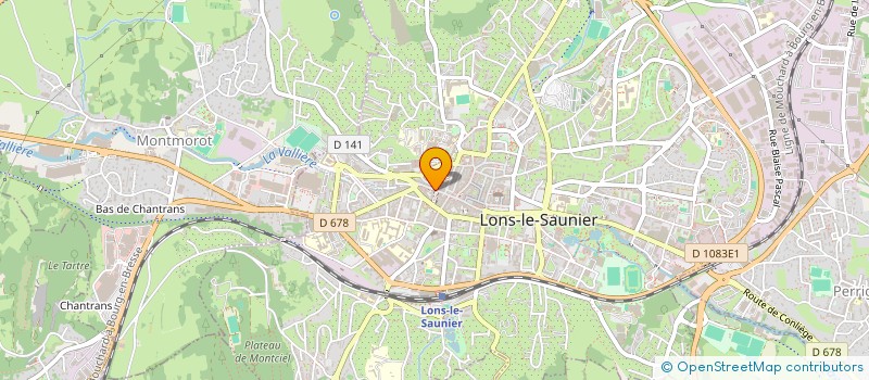 localisation de l'entreprise INDI VEYLAND GERARD ET ALAIN  LONS-LE-SAUNIER