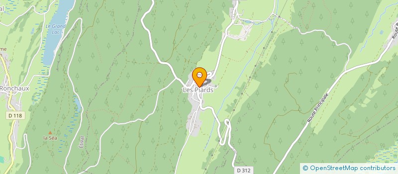 localisation de l'entreprise INDI WERMEILLE GERARD  NANCHEZ