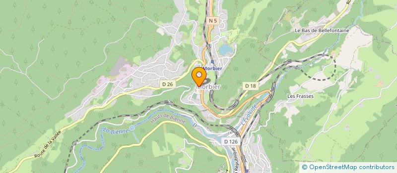 localisation de l'entreprise INDI ZANARDI ELODIE ET LOIC  MORBIER