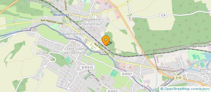 localisation de l'entreprise INDIA-01  NONANCOURT