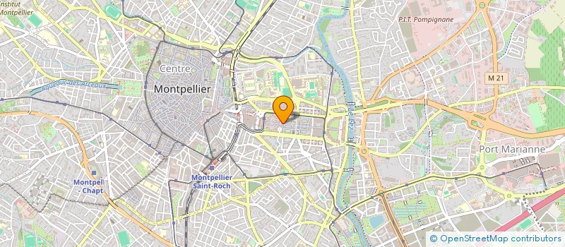 localisation de l'entreprise INDIA à MONTPELLIER