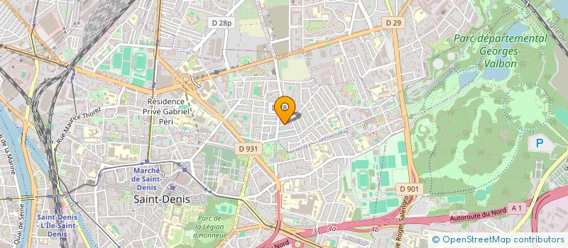 localisation de l'entreprise INDIA à SAINT-DENIS
