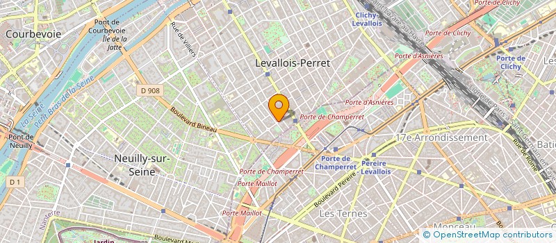 localisation de l'entreprise INDIA à LEVALLOIS-PERRET