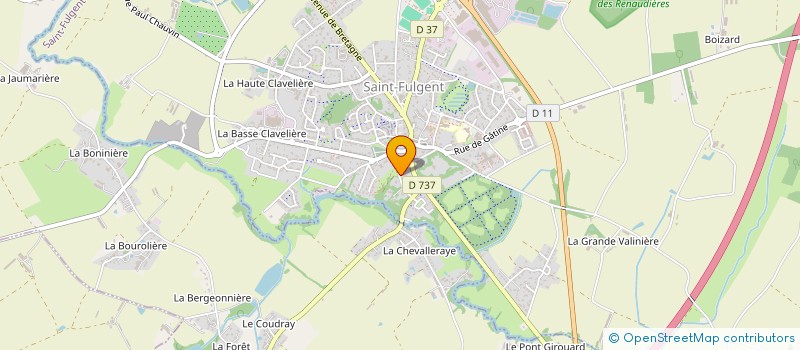 localisation de l'entreprise INDIA ON BULLET à SAINT-FULGENT