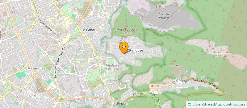 localisation de l'entreprise INDIAA  MARSEILLE