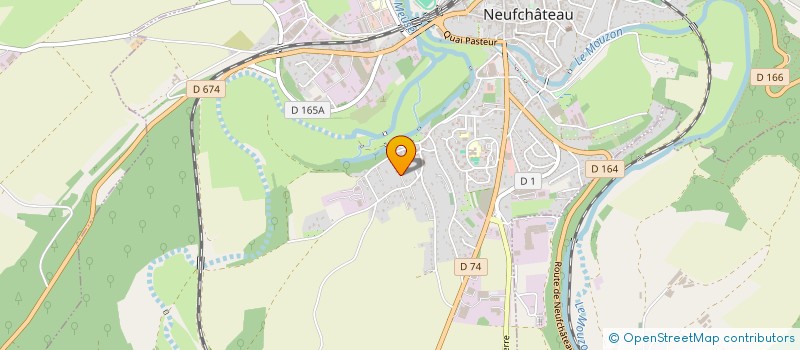 localisation de l'entreprise INDIAITALIA à NEUFCHATEAU