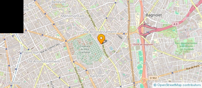 localisation de l'entreprise INDIAN ARTS LAB  PARIS