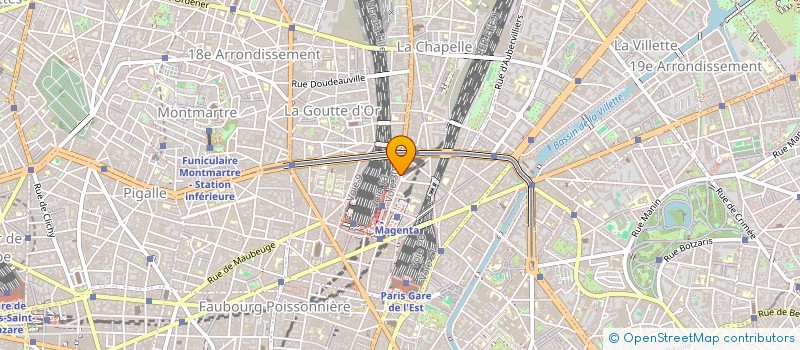 localisation de l'entreprise INDIAN FASHIONS  PARIS