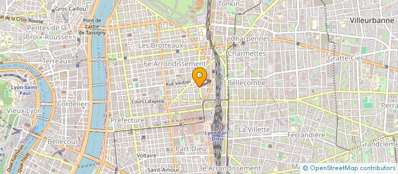 localisation de l'entreprise INDIAN KITCHEN à LYON