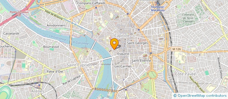 localisation de l'entreprise INDIAN LE MONICA  TOULOUSE