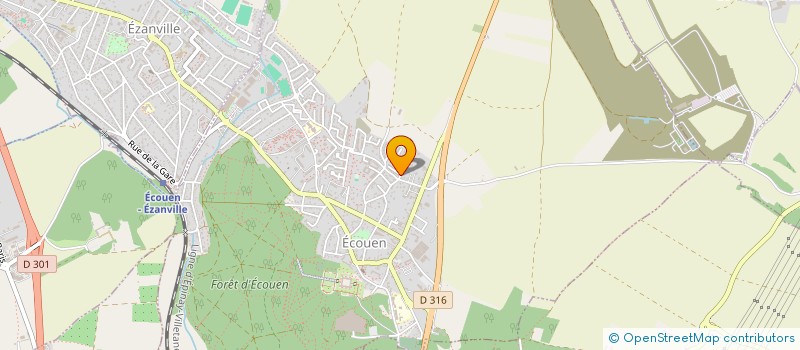 localisation de l'entreprise INDIAN'S SHOP  ECOUEN