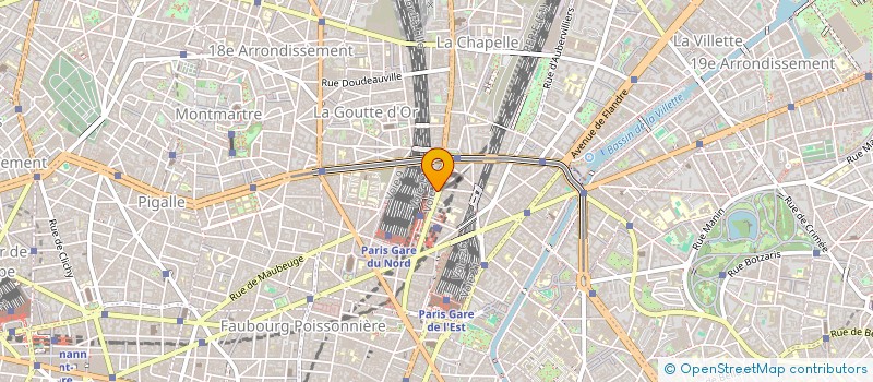 localisation de l'entreprise INDIAN SILK PALACE  PARIS