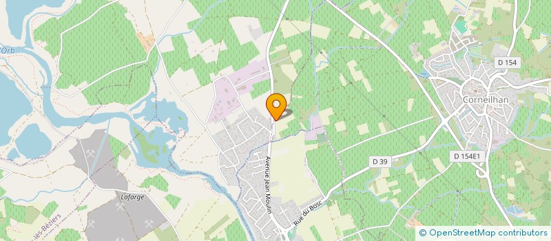 localisation de l'entreprise INDIAN STORE 34  THEZAN-LES-BEZIERS