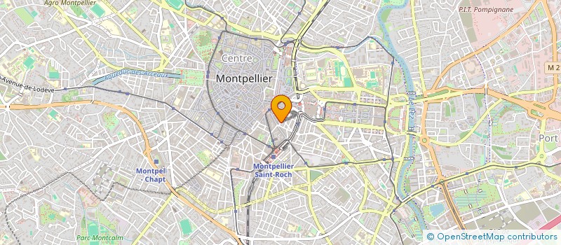 localisation de l'entreprise INDIAN STREET à MONTPELLIER