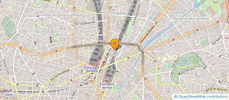 localisation de l'entreprise INDIAN TASTE FRANCE  PARIS