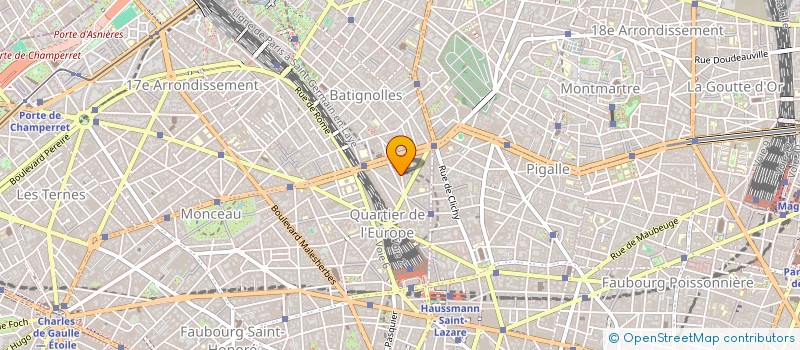 localisation de l'entreprise INDIANA AVNG DEVELOPMENT  PARIS