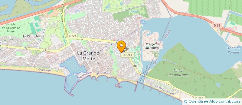 localisation de l'entreprise INDIANA INVEST  MAUGUIO