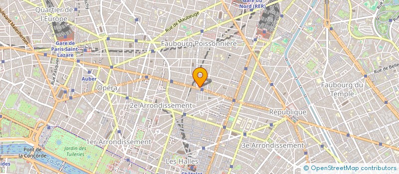 localisation de l'entreprise INDIANA PARLY 2  PARIS