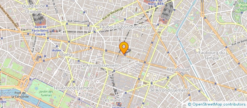 localisation de l'entreprise INDIANA REPUBLIQUE  PARIS