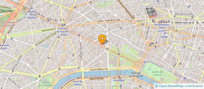 localisation de l'entreprise INDICE 100 COMMUNICATION à PARIS