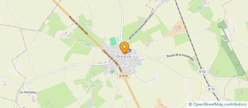 localisation de l'entreprise INDICE 132  BREAUTE