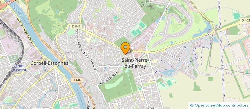 localisation de l'entreprise INDICE 50 à SAINT-PIERRE-DU-PERRAY