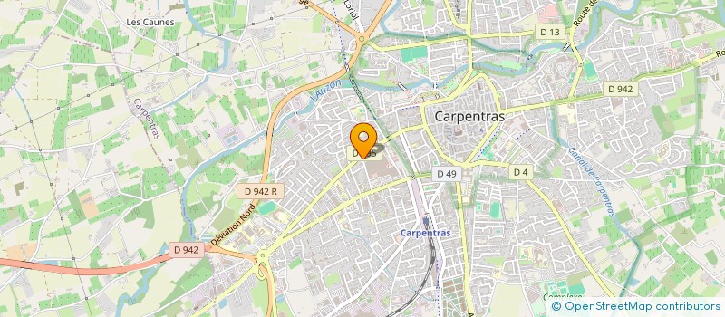 localisation de l'entreprise INDICEA  CARPENTRAS