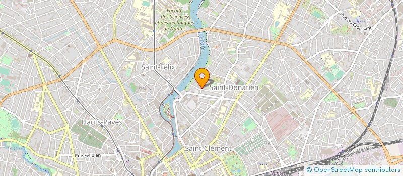 localisation de l'entreprise INDICHNOT  NANTES