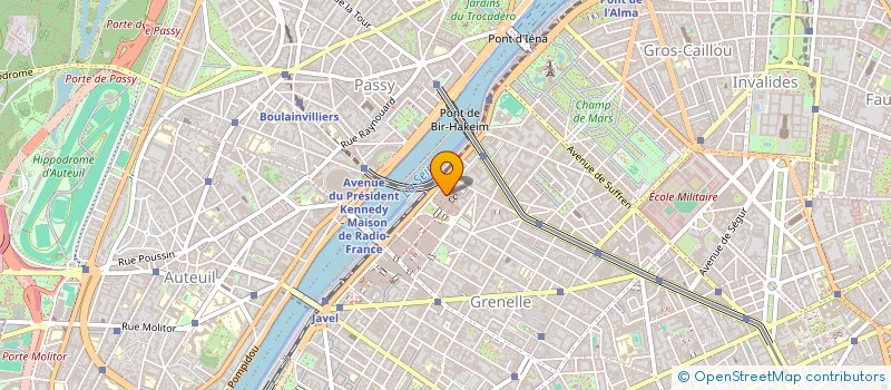 localisation de l'entreprise INDICO NEWS  PARIS