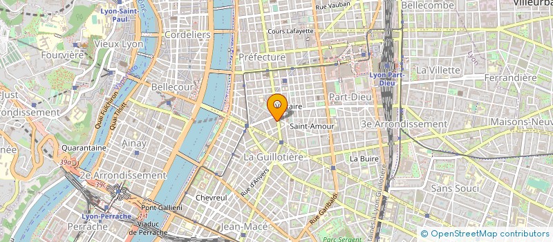 localisation de l'entreprise INDIE à LYON