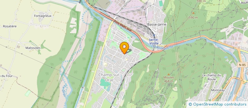 localisation de l'entreprise INDIE  JARRIE