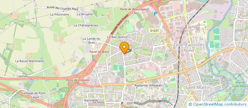 localisation de l'entreprise INDIE COLLECTIVE à RENNES