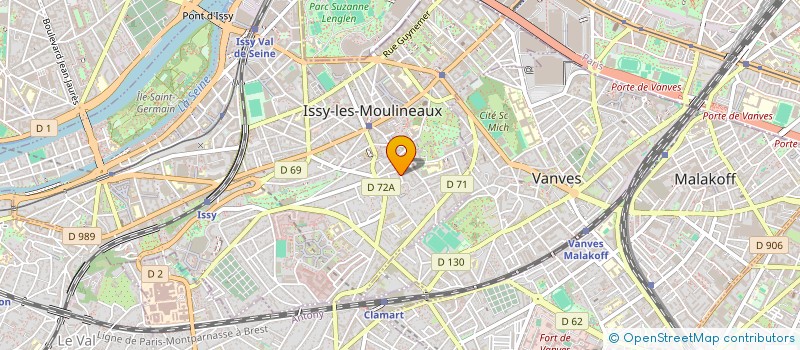 localisation de l'entreprise INDIE GAME NATION à ISSY-LES-MOULINEAUX