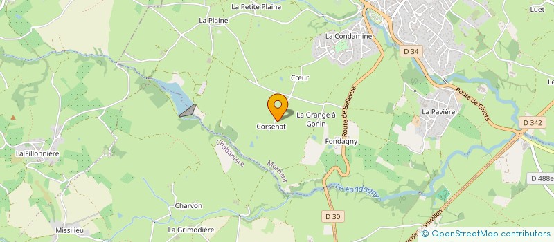 localisation de l'entreprise INDIE HOSTERS - HEBERGEUR DE LIBERTES  MORNANT