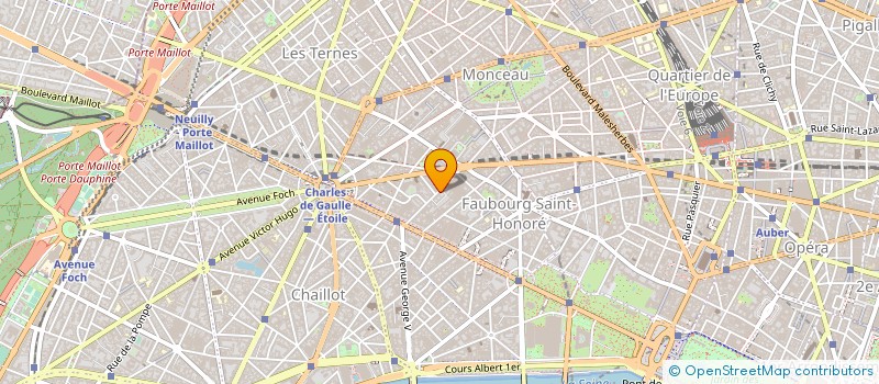 localisation de l'entreprise INDIE SALES COMPANY  PARIS