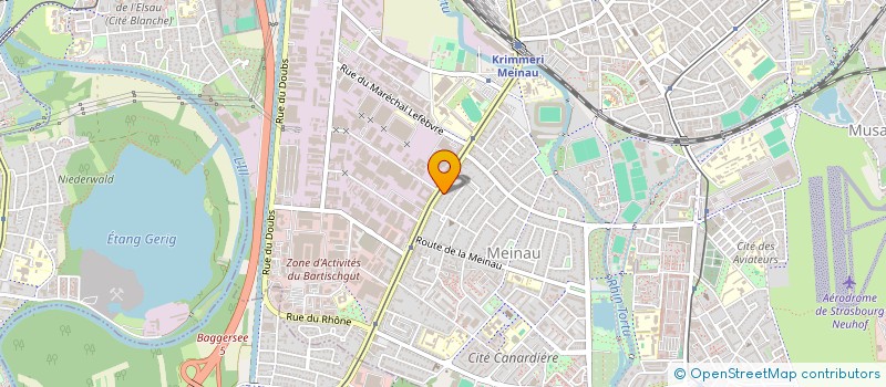 localisation de l'entreprise INDIEN GRILL à STRASBOURG