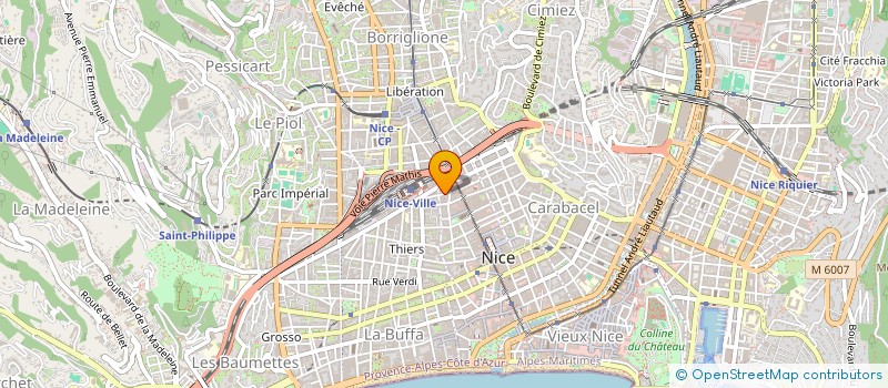 localisation de l'entreprise INDIEN MARCHE à NICE