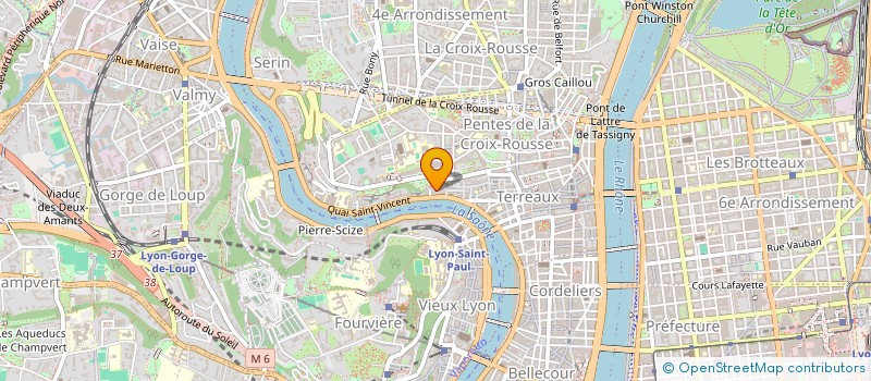 localisation de l'entreprise INDIESIS à LYON