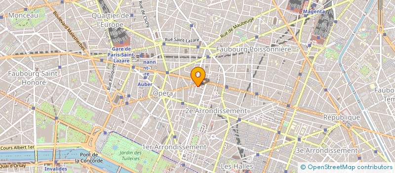 localisation de l'entreprise INDIFAIR à PARIS