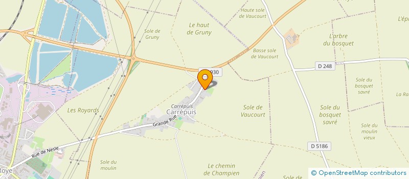 localisation de l'entreprise INDIFRENCH  CHAMPIEN