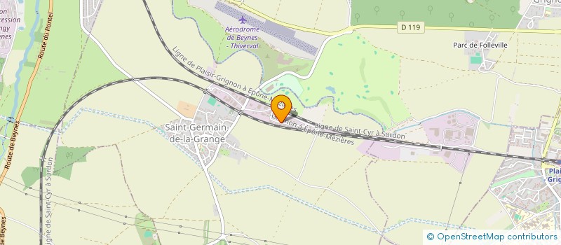 localisation de l'entreprise INDIGENES GROUP  SAINT-GERMAIN-DE-LA-GRANGE