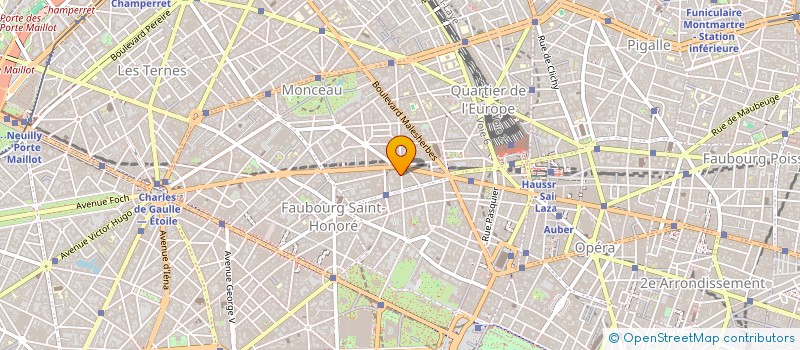 localisation de l'entreprise INDIGO  PARIS