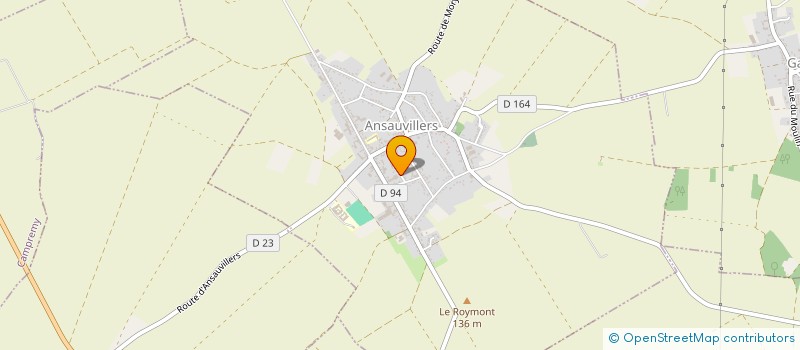 localisation de l'entreprise INDIGO CONSULTING  ANSAUVILLERS