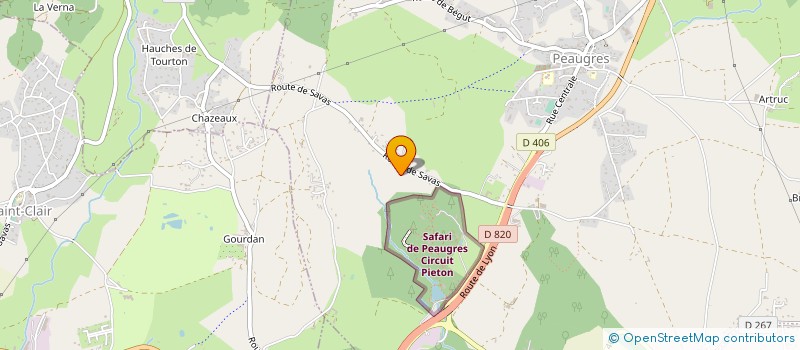 localisation de l'entreprise INDIGO COSM'ETHIQUE  PEAUGRES