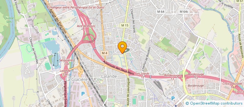 localisation de l'entreprise INDIGO FI à TOULOUSE