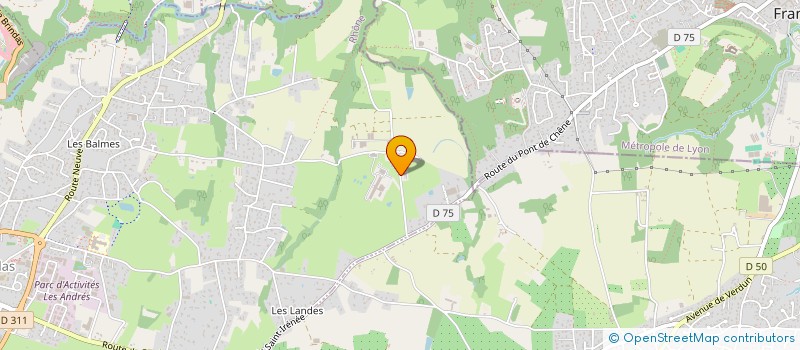 localisation de l'entreprise INDIGO FINANCE  BRINDAS