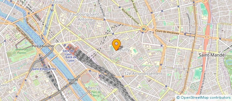 localisation de l'entreprise INDIGO IMMOBILIER  PARIS