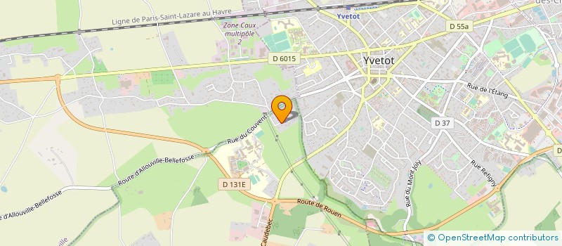 localisation de l'entreprise INDIGO-ONLINE-STORE  AUZEBOSC