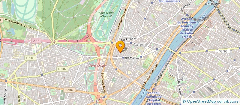localisation de l'entreprise INDIGO THERAPEUTICS à PARIS